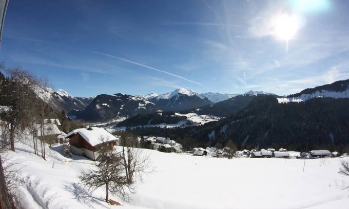La Cote-d'Arbroz House | 110 m² House ∙ 3 bedrooms ∙ 6 guests