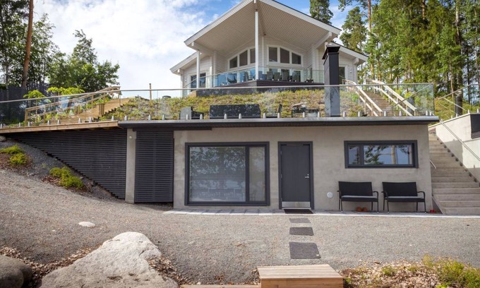 Orivesi House | 110 m² House ∙ 1 bedroom ∙ 12 guests