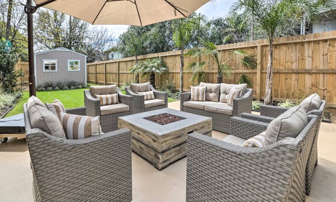 San Jacinto House | 110 m² House ∙ 2 bedrooms ∙ 8 guests