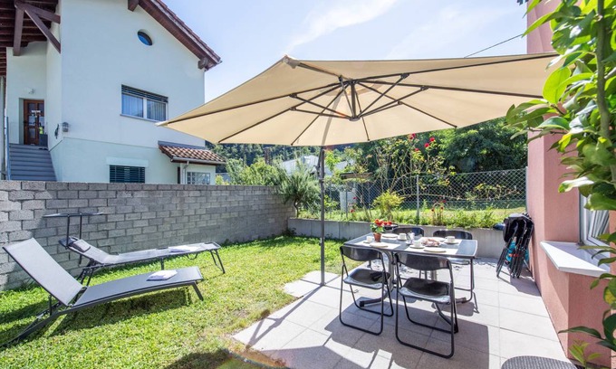 Losone House | 110 m² House ∙ 3 bedrooms ∙ 6 guests