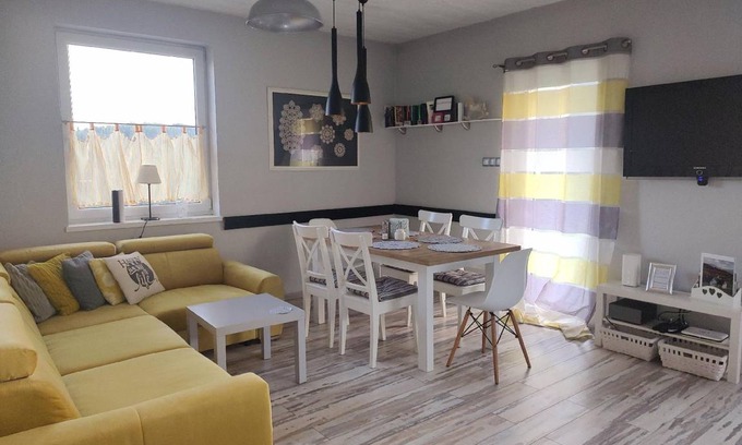 Rycerka Dolna House | 110 m² House ∙ 4 bedrooms ∙ 8 guests