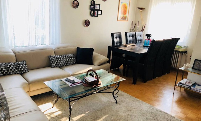 Dietikon District Resort | 110 m² Private room ∙ 1 bedroom ∙ 1 guest