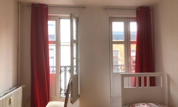 Quartier Saint-Gery - Sint-Gorikswijk Resort | 110 m² Private room ∙ 1 bedroom ∙ 1 guest