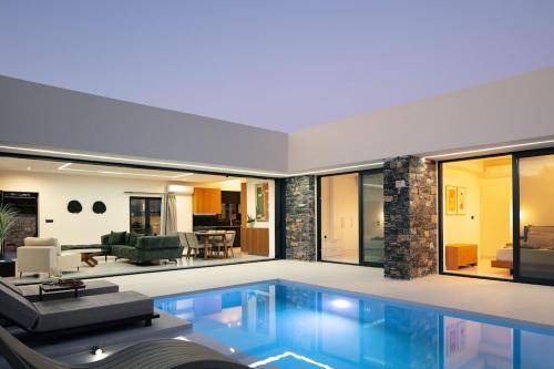 Asprouliani Villa | 110 m² Villa ∙ 2 bedrooms ∙ 7 guests