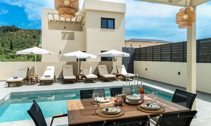 Tsilivi Villa | 110 m² Villa ∙ 3 bedrooms ∙ 6 guests