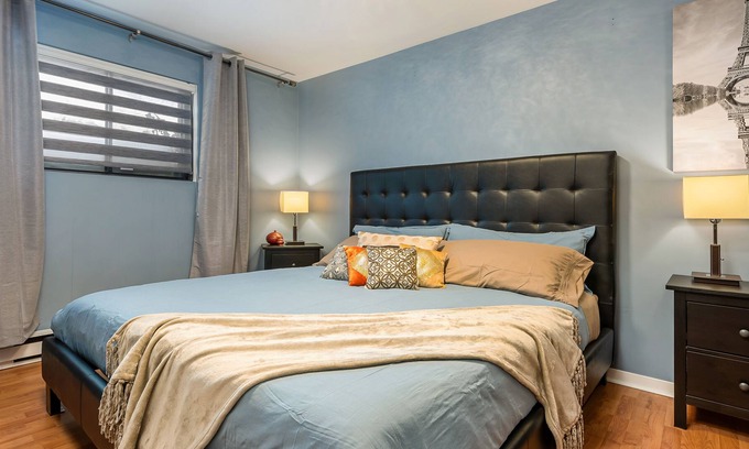 Ahuntsic-Cartierville Apartment | 1100 - CHIC DESIGNER LOVELY BEAUTIFUL COZY FLAT 1BDR