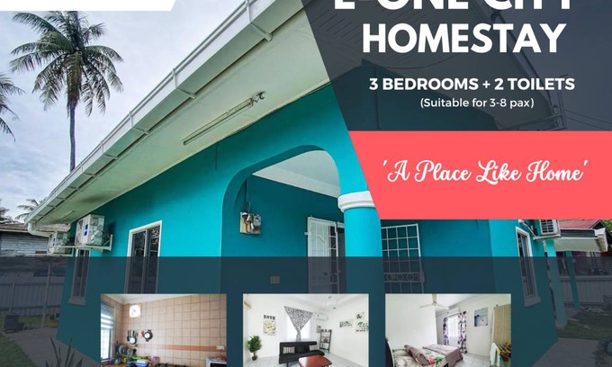 Labuan House | 1100 m² House ∙ 3 bedrooms ∙ 8 guests