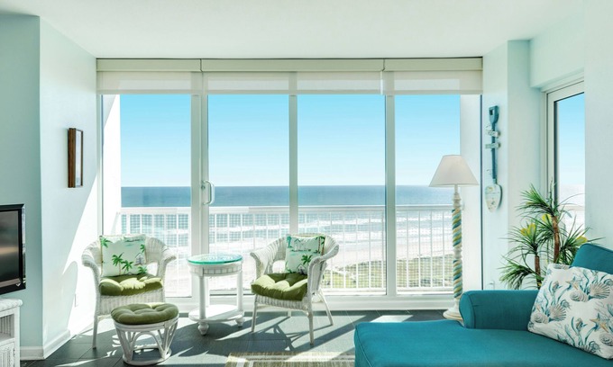 Galveston Condo | 1106 Dolphin Wave Coastal Retreat