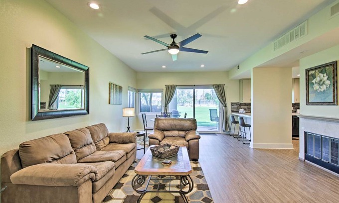 Palm Springs Apartment | 111 m² Apartment ∙ 2 bedrooms ∙ 4 guests