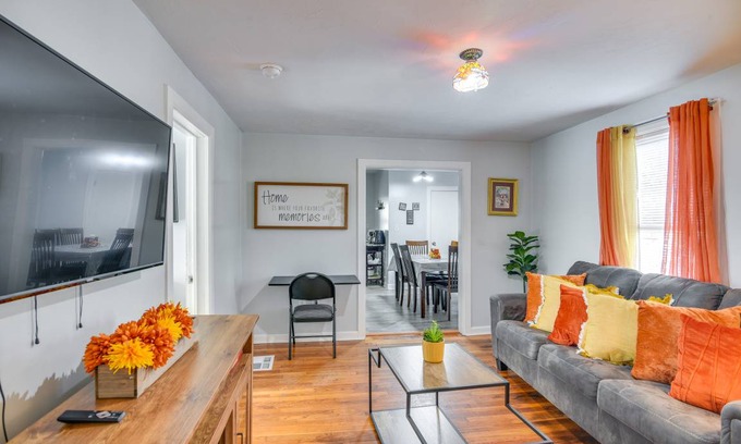 Brockton Apartment | 111 m² Apartment ∙ 3 bedrooms ∙ 9 guests