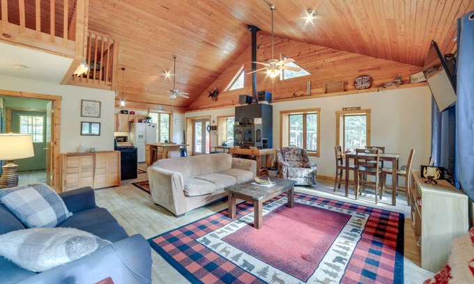 Paradise Cottage | 111 m² Cabin ∙ 3 bedrooms ∙ 7 guests