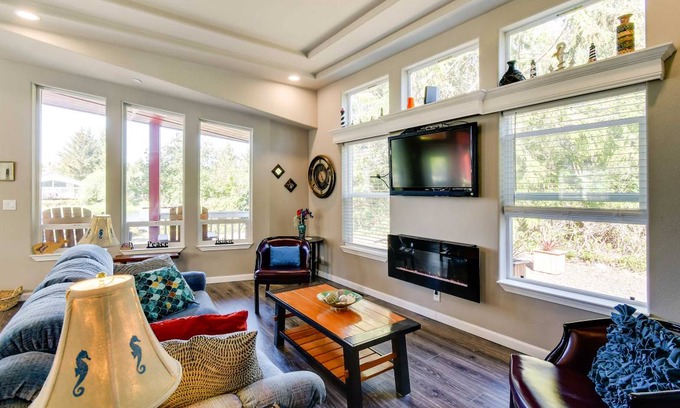 Ocean Shores House | 111 m² House ∙ 2 bedrooms ∙ 7 guests