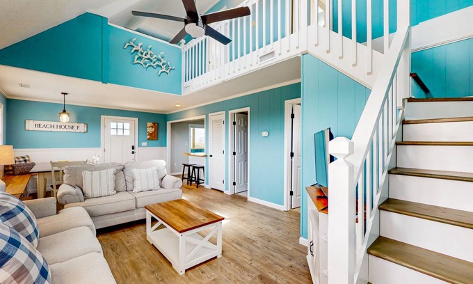 Rodanthe House | 111 m² House ∙ 3 bedrooms ∙ 6 guests