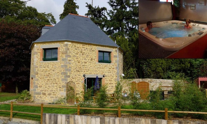 Guipel House | 113 m² Gîte ∙ 2 bedrooms ∙ 6 guests