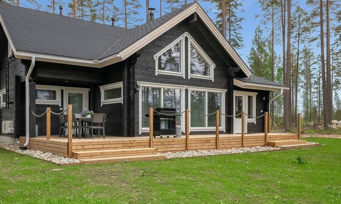 Sonkajarvi House | 113 m² House ∙ 1 bedroom ∙ 9 guests