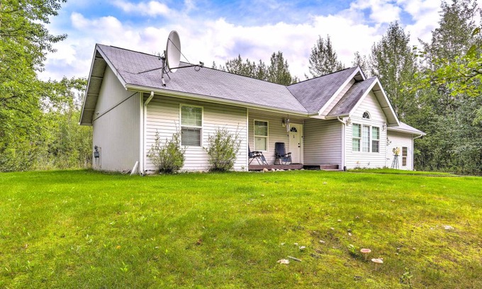 Meadow Lakes House | 113 m² House ∙ 3 bedrooms ∙ 6 guests
