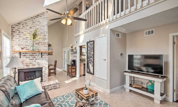 Northeast Pensacola House | 114 m² House ∙ 3 bedrooms ∙ 6 guests