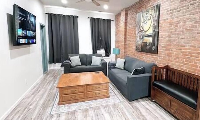 Dubuque Apartment | 115#303 /Vintage Meets Modern: Contemporary Loft