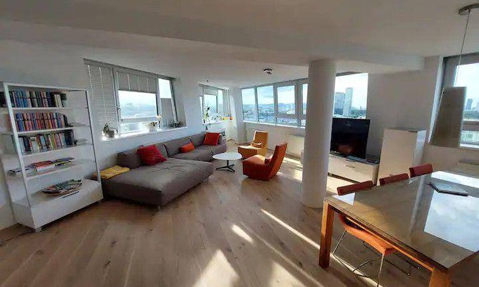 Erdberg Apartment | 115 m² Apartment ∙ 2 bedrooms ∙ 4 guests