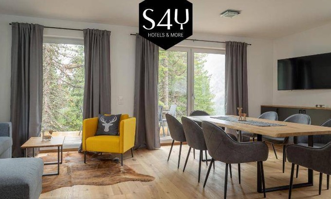 Reichenau Ski Chalet | 115 m² Chalet ∙ 4 bedrooms ∙ 8 guests