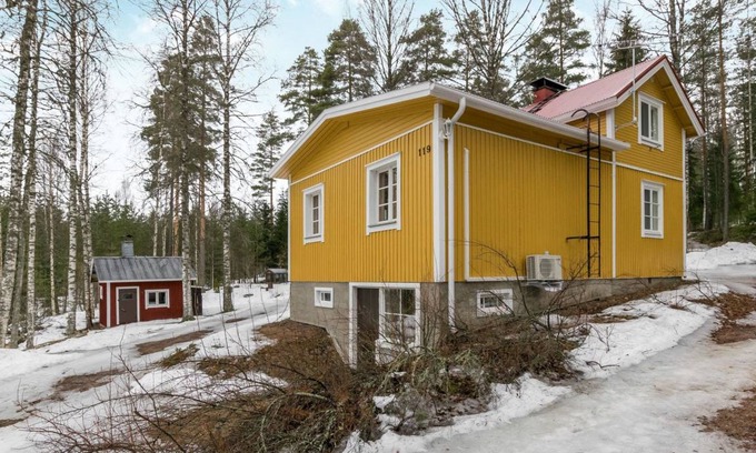 Hausjarvi House | 115 m² House ∙ 1 bedroom ∙ 6 guests