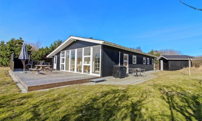 Rindby Strand House | 115 m² House ∙ 4 bedrooms ∙ 7 guests