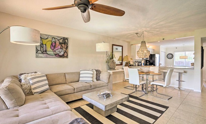 Sea Palms Apartment | 116 m² Apartment ∙ 2 bedrooms ∙ 4 guests