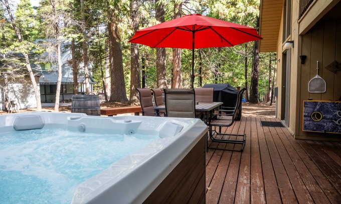 Dorrington Cabin | 116 m² Cabin ∙ 3 bedrooms ∙ 6 guests