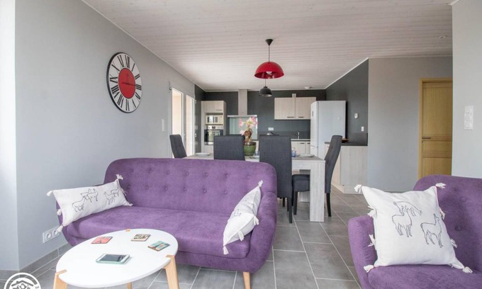 Mareugheol House | 116 m² Gîte ∙ 3 bedrooms ∙ 6 guests