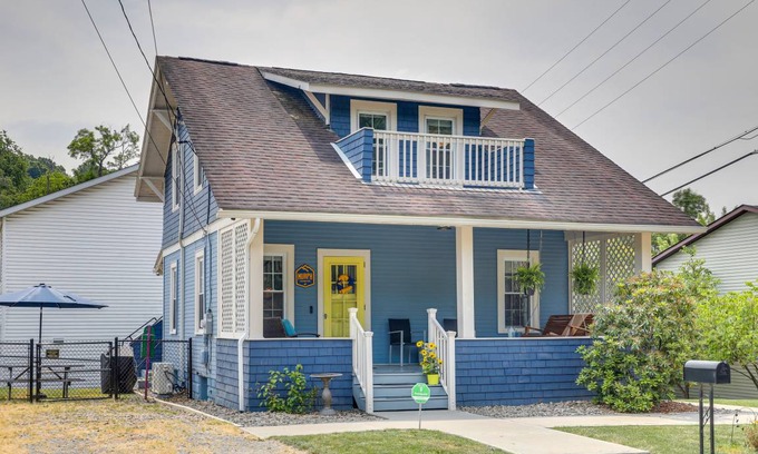 Morgantown House | 116 m² House ∙ 2 bedrooms ∙ 6 guests