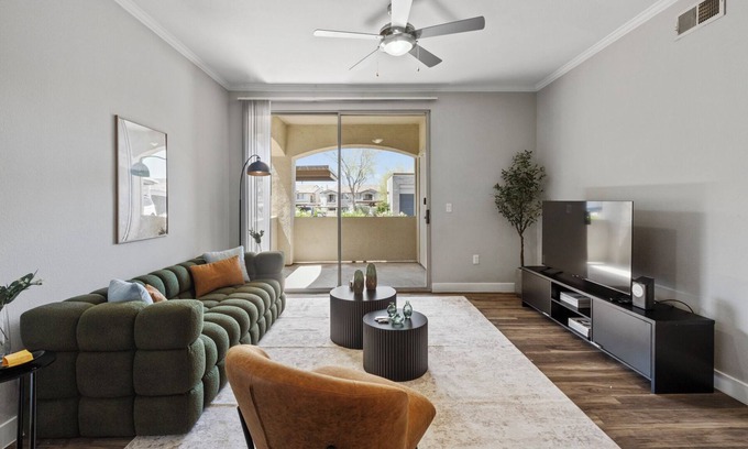 McDowell Mountain Ranch Apartment | 1163 Modern 2BR Apartment in KOTA North & Free Parking