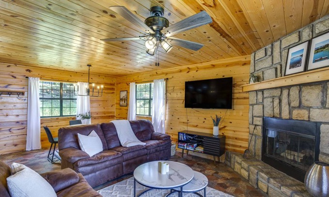 Fort Towson House | 117 m² House ∙ 3 bedrooms ∙ 5 guests