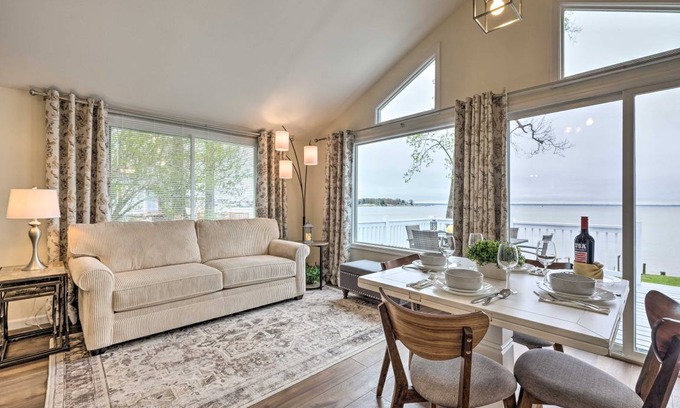 Colonial Beach Cottage | 118 m² Cabin ∙ 3 bedrooms ∙ 6 guests