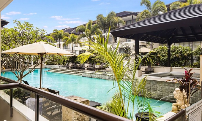 Casuarina Apartment | 119 Santai Resort - Poolside Apartment by uHoliday