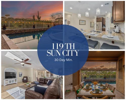 Crossriver House | 119TH Sun City home