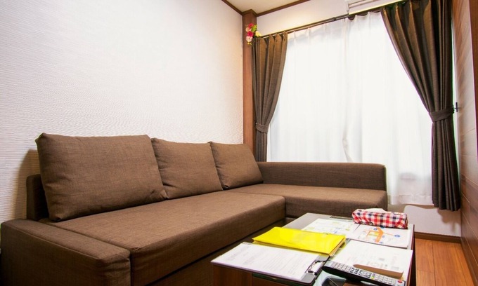 Ukyo Ward Apartment | 12 bathrooms double bedsingle sofa bedsingle bed loft single futon /Kyoto Kyōto
