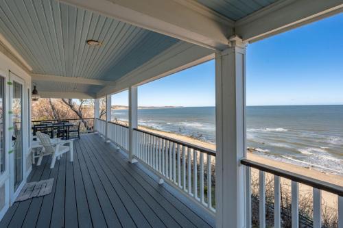 Sagamore Beach House | 12 Indian Trail Sagamore Cape Cod Bay View