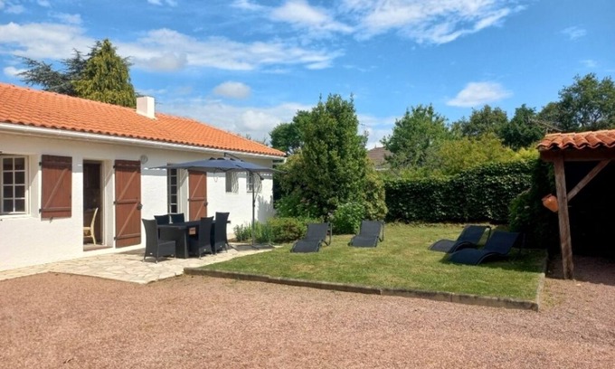 Coex House | 12 km St Gilles Croix de Vie to Coex. Sea, Golf, 3 lakes. 25 km Sables d'olonne