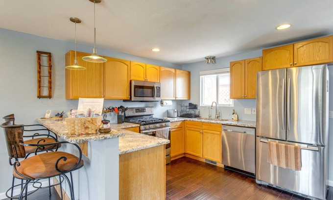 Applewood West House | 12 Mi to Denver: Golden Vacation Rental!