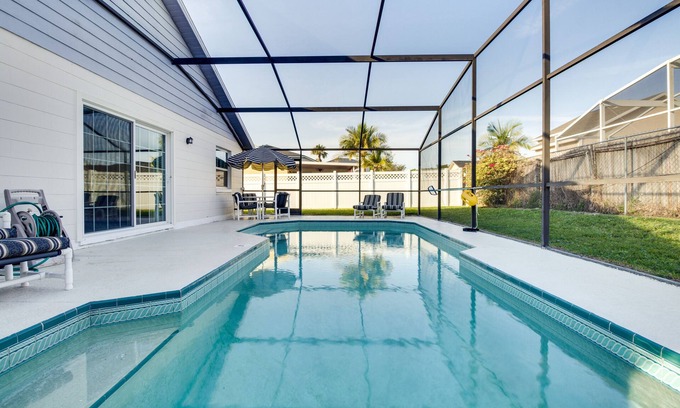 Buena Ventura Lakes House | 12 Mi to Disney World: Sunny Home w/Pool!