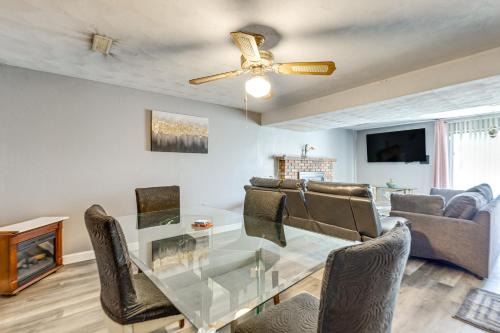 Belleville House | 12 Mi to Dtwn St Louis Family Home with Fireplaces!