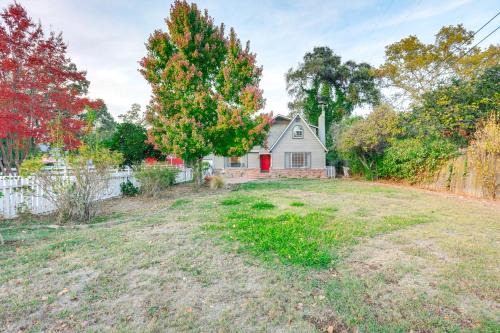 Sacramento House | 12 Mi to Folsom Historic District NorCal Getaway