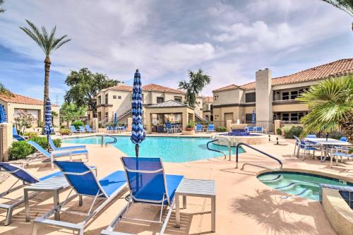 Central Scottsdale Apartment | 12 Mi to Old Town Scottsdale Condo with Pool Access