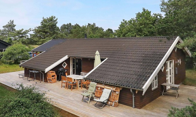 Vestero Havn House | 12 person holiday home in Læsø-By Traum