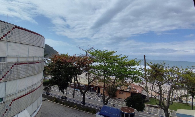 Tombo Apartment | 12-Vista Linda Pé na Areia Guarujá-Tombo