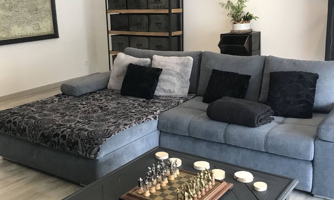 Digne-les-Bains Bed & Breakfast | 120 m 2 modern house with all comforts