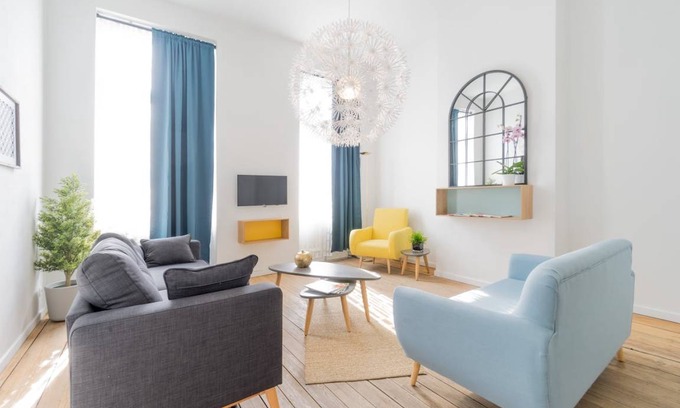 Lower Town Apartment | 120 m² Apartment ∙ 2 bedrooms ∙ 6 guests