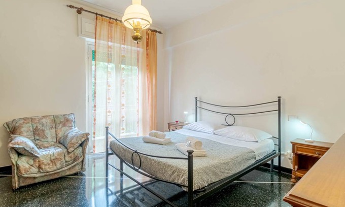 Genoa Apartment | 120 m² Apartment ∙ 3 bedrooms ∙ 6 guests