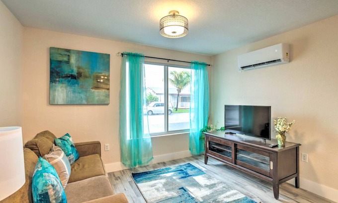 Riviera Beach Apartment | 120 m² Apartment ∙ 2 bedrooms ∙ 6 guests
