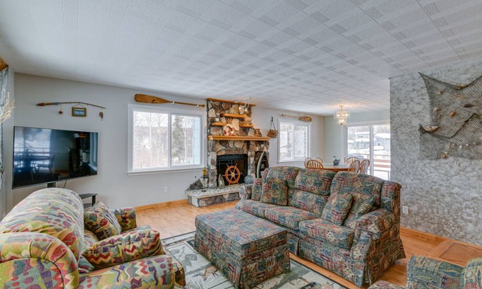 Rabbit Creek Apartment | 120 m² Apartment ∙ 3 bedrooms ∙ 7 guests